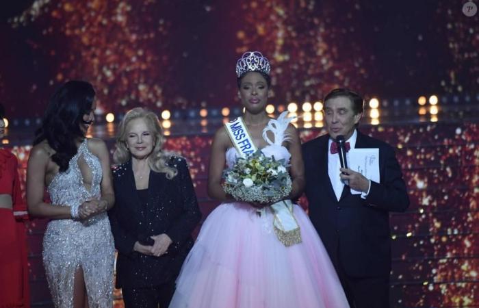 Eine ehemalige Miss France, wütend über die Ergebnisse, greift bestimmte Zuschauer an