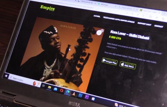 Musik und Literatur. „Empire Africa“, die Online-Verkaufsplattform, die sich bezahlt macht