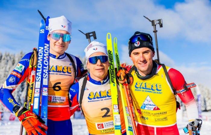 Biathlon | Les Saisies: Rémi Broutier Sieger der französischen Pokalverfolgung, Noé Seigneur erster U19 | Nordic Mag | Nr. 1 Biathlon