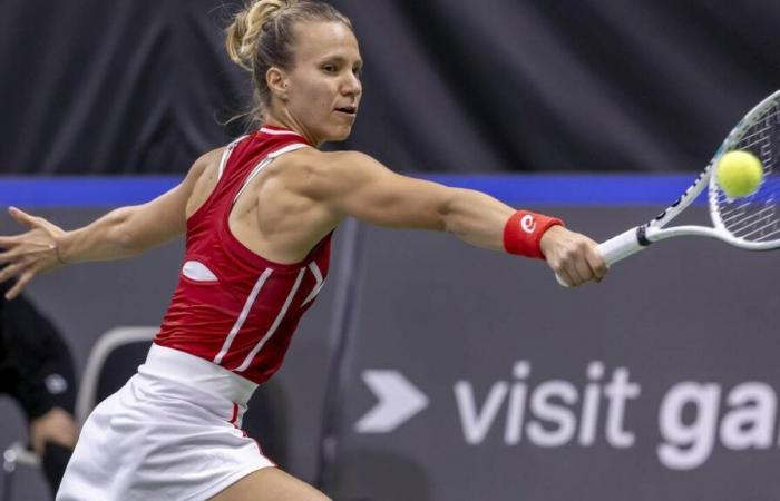 Viktorija Golubic gewinnt ein rein schweizerisches Finale gegen Céline Naef