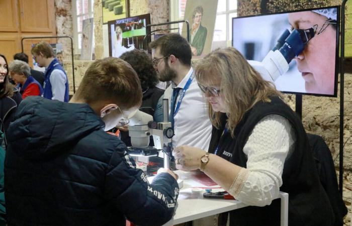 400 Besucher entdeckten Branchenkarrieren bei Axon’Cable