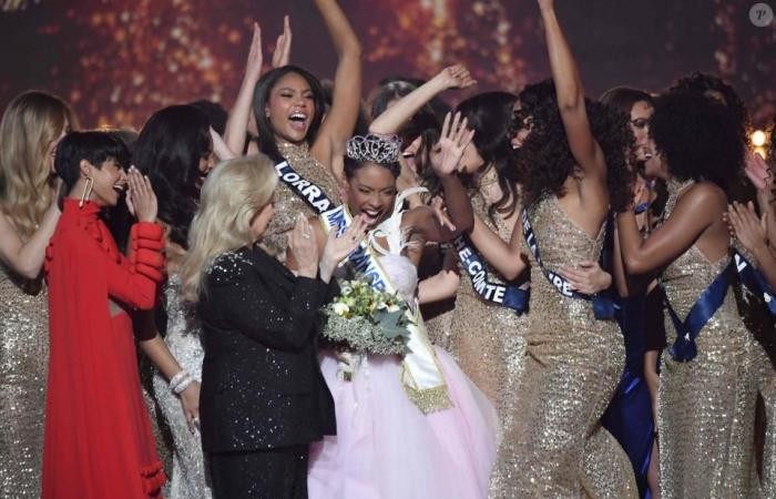 Eine ehemalige Miss France, wütend über die Ergebnisse, greift bestimmte Zuschauer an