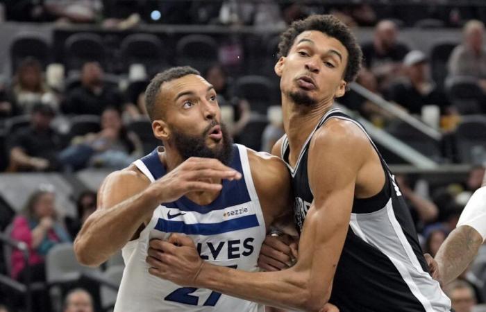 Die San Antonio Spurs streben im Sonntagsspiel gegen Minnesota Timberwo den dritten Sieg in Folge an