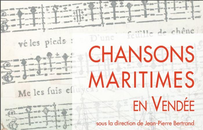 Erwägen Sie zu Weihnachten, das schöne Werk „Maritime Lieder in der Vendée“ mit einem Kapitel über Paul-Emile Pajot (Hrsg. Les Sables-d’Olonne) anzubieten.