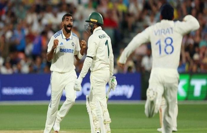 Bumrah überholt Kapil Dev mit einem weiteren Bowler und etabliert sich damit als Indiens führender Bowler im Ausland