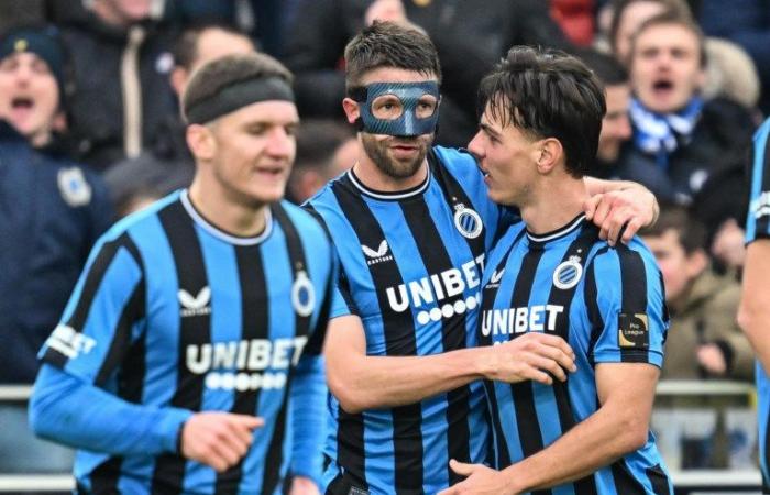 Club Brügge dampft weiter nach vorne: Blau-Schwarz überholt nun auch Genk und kommt bis auf einen Punkt an die Limburger heran