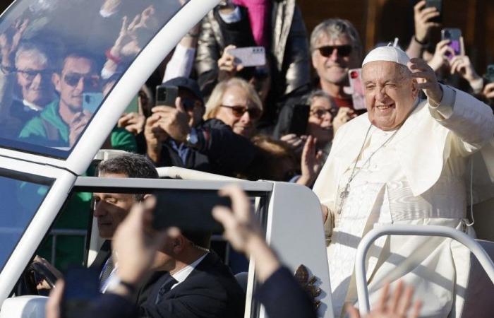 Papst Franziskus drückt auf Korsika seine Unterstützung für die Opfer von Mayotte aus