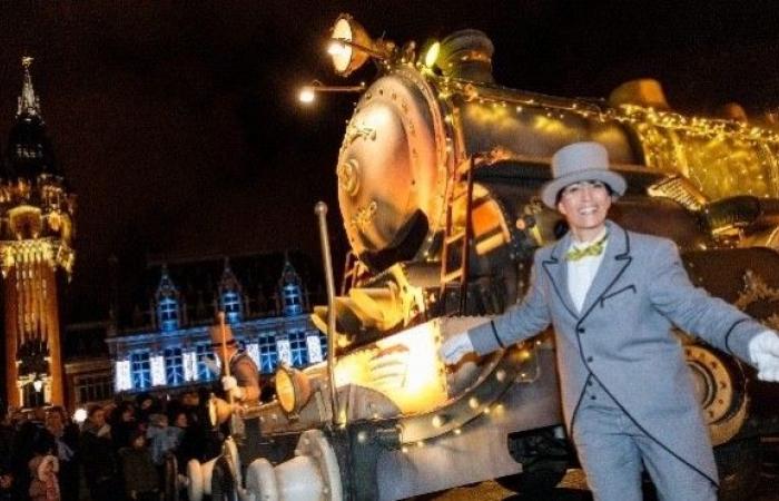 Die Weihnachtsparade kehrt diesen Sonntag nach Calais zurück.