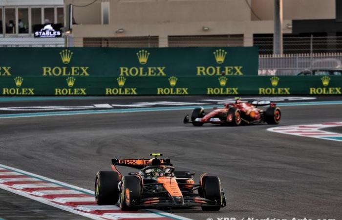 Formel 1 | McLaren F1 fehlten „sieben Zehntelsekunden“ bis zum Titelverlust