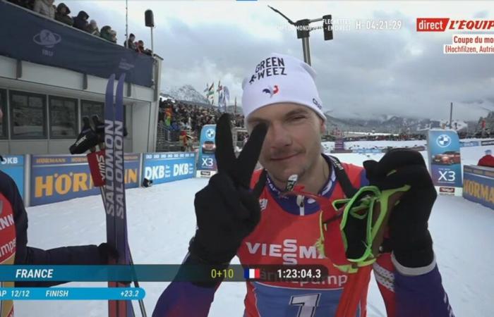 Biathlon | Die Blues stürzen Frankreich in absolute Dunkelheit