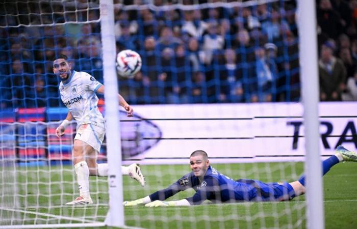 OM kassiert ein Unentschieden gegen Lille (1:1)