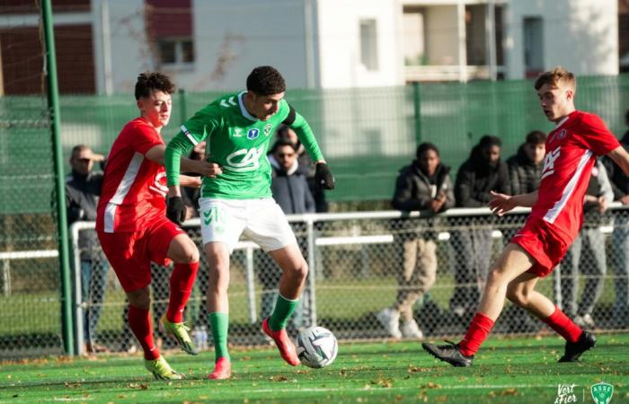 Enttäuschung für die Grünen, ausgeschieden im Gambardella Cup