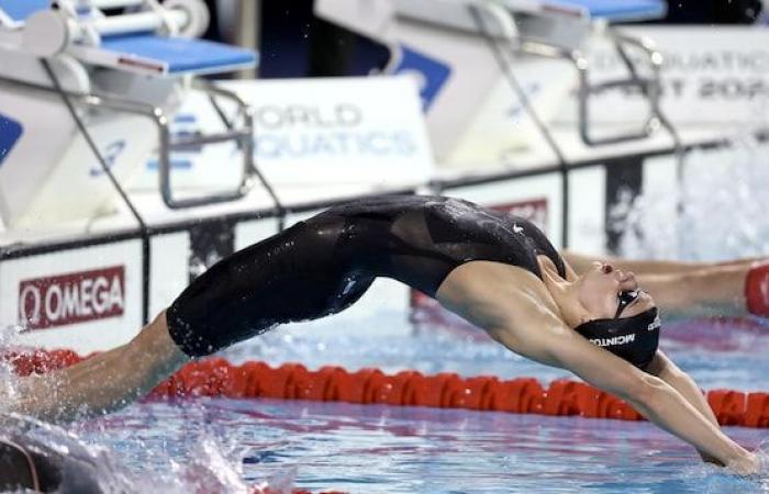 Eine Medaille und ein Preis für Mary-Sophie Harvey in Budapest