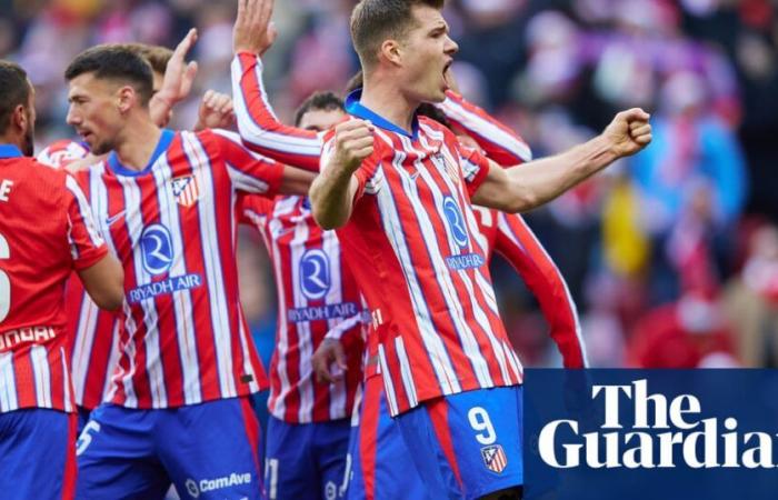 Europäischer Fußball: Atlético Madrid besiegt Getafe, während Dortmund zu Hause unentschieden spielt | Europäischer Vereinsfußball