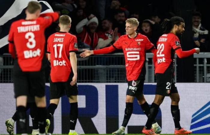 Rennes schlägt Angers ohne zu überzeugen, Straßburg schlägt Le Havre