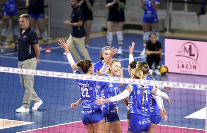 Volleyball: Die Angels of Béziers treten gegen den amtierenden Meister Levallois an und kehren in die Frauenliga A zurück