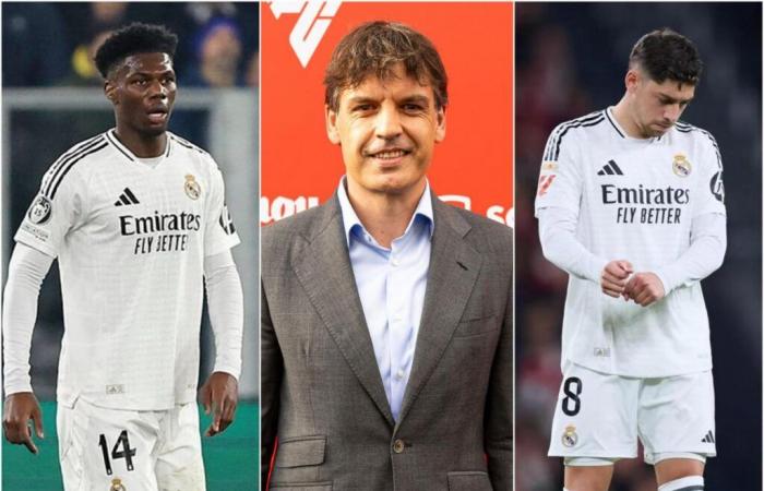 Morientes weist auf den Fehler hin, der bei Real Madrid seinen Tribut fordert: „Sie haben fehl am Platz stehende Spieler wie Tchouaméni oder Valverde.“