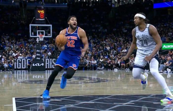 Die Knicks beenden die Unbesiegbarkeit der Magic zu Hause (100-91)