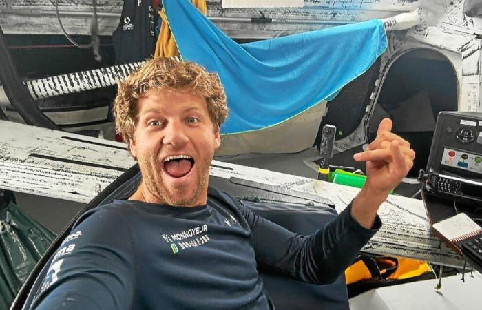 Benjamin Ferrés Logbuch zur Vendée Globe #6: „Ich habe gerade die schlimmste Nacht auf See erlebt, die ich je verbracht habe“