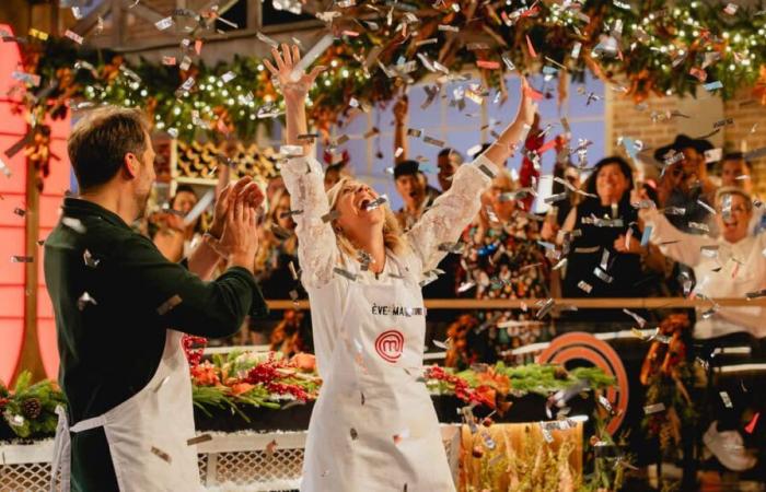 Ève-Marie Lortie gewinnt „MasterChef Celebrities“