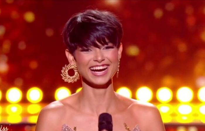 „Willkommen im Abenteuer!“ : Diese Überraschung war Eve Gilles bei der Wahl zur Miss France 2025 vorbehalten