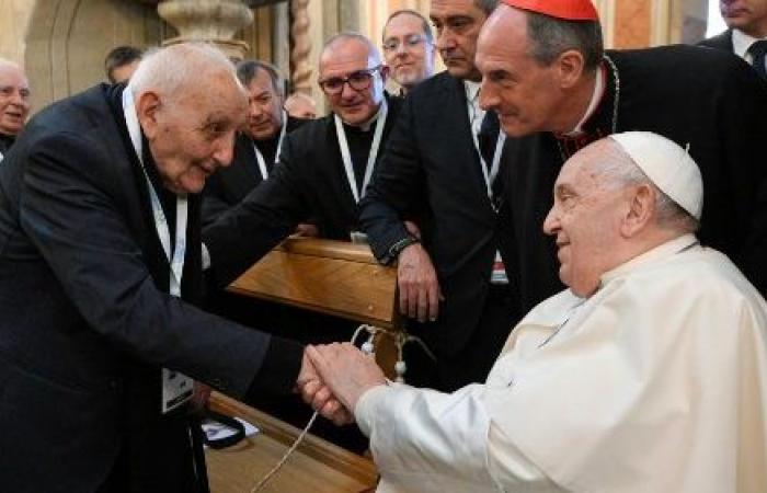 Franziskus lädt uns ein, voller Freude auf Christus zu warten