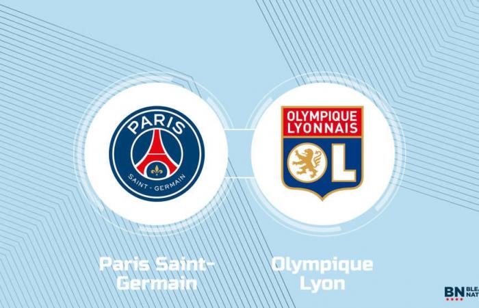 Wo kann man Paris Saint-Germain gegen Olympique Lyon sehen: TV-Kanal, Startzeit und Live-Stream