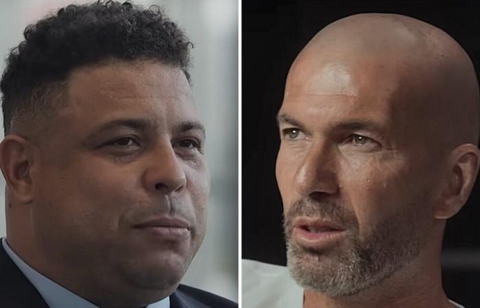 Seit vier Jahren Teamkollege, äußert sich Ronaldo zu Zinédine Zidane: „Er war ein…“