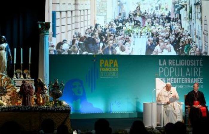 Franziskus lädt uns ein, voller Freude auf Christus zu warten