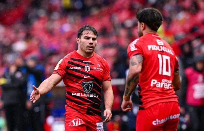 Stade Toulousain, immer stärker