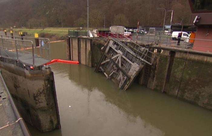 Der Flussverkehr auf der Mosel konnte in der Saar dank einer vorübergehenden Sperre wieder aufgenommen werden, nachdem nach dem schweren Unfall noch immer 70 Lastkähne blockiert waren