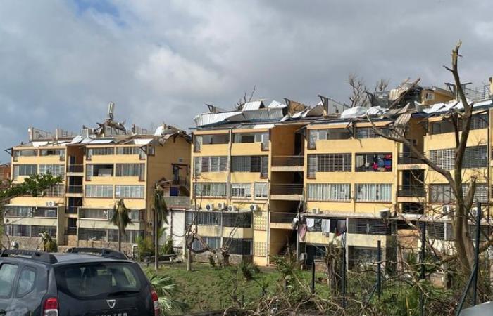 IN BILDERN In Mayotte verwüstete Zyklon Chido alles, was ihm in den Weg kam