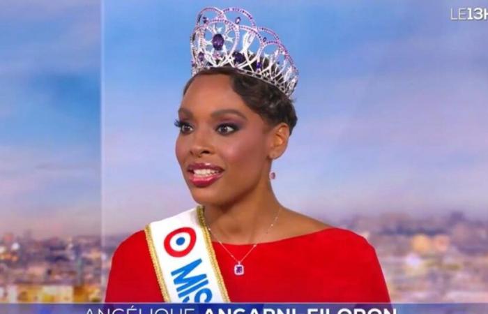 Entdecken Sie das Gesicht von Miss France 2025 bei ihrer ersten Teilnahme am Wettbewerb vor 13 Jahren