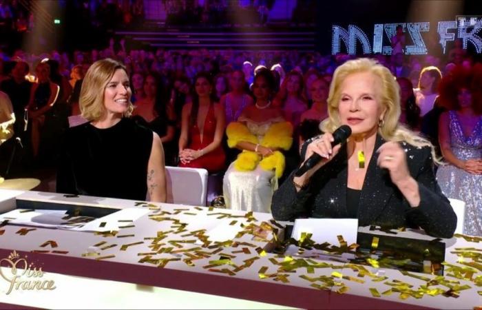 „immer noch…“, korrigiert Sylvie Vartan entschieden…