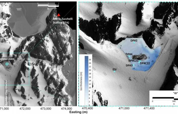 Entdeckung einer seltsamen Lebensform unter dem Eis der Antarktis ❄️