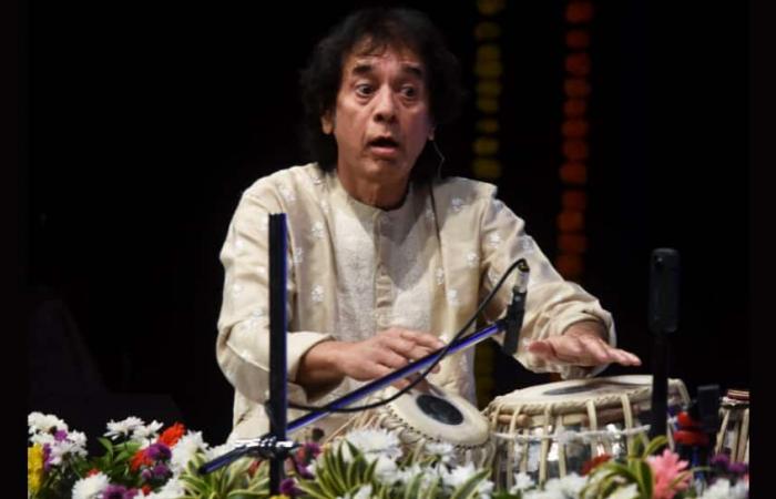 Zakir Hussain, legendärer Tabla-Maestro, stirbt im Alter von 73 Jahren | Volksnachrichten