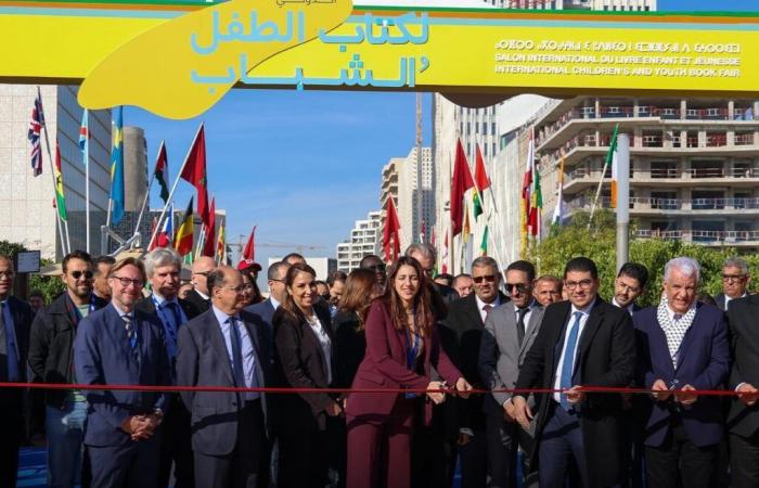 Casablanca: Auftakt der 2. Internationalen Kinder- und Jugendbuchmesse