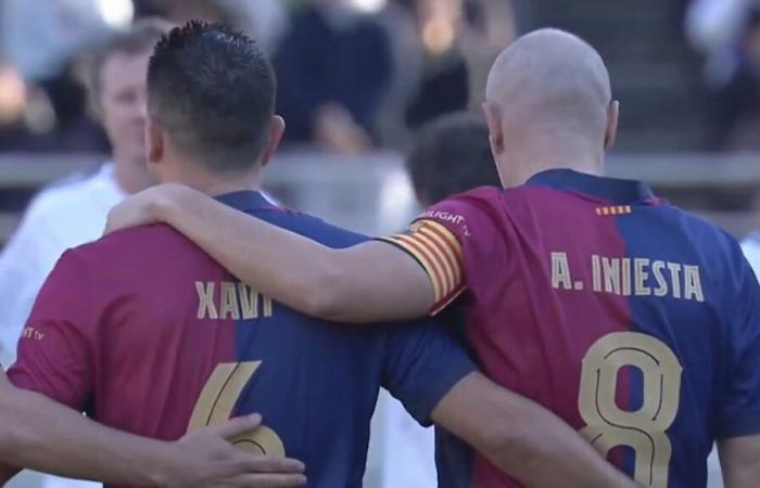 Wieder vereint besiegten Iniesta und Xavi Real Madrid im Galaspiel in Japan