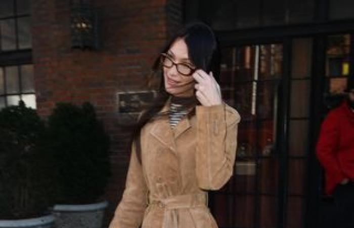 Bella Hadid wählt für einen Tag in New York City Vintage-Cowgirl-Outfits