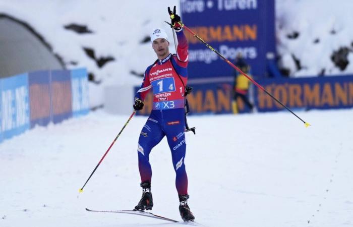 Die Franzosen dominieren immer noch die Norweger in den Staffeln und bestätigen die Wiederbelebung des französischen Herren-Biathlons