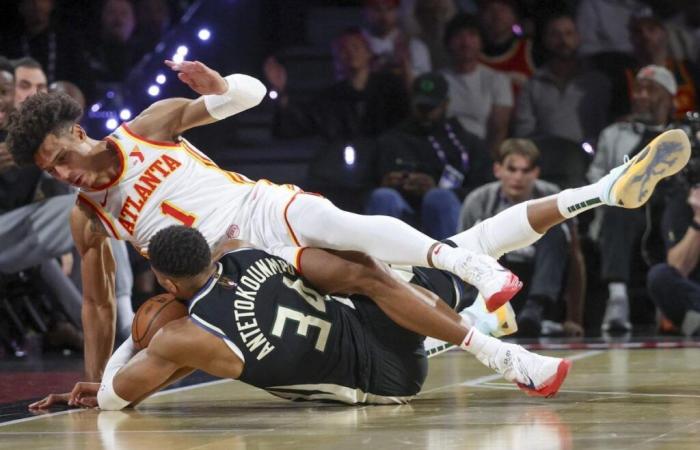 Giannis‘ Blockade im späten Spielverlauf war die Art von „Winning Plays“, die Bucks für den Sieg im NBA-Cup-Halbfinale brauchte