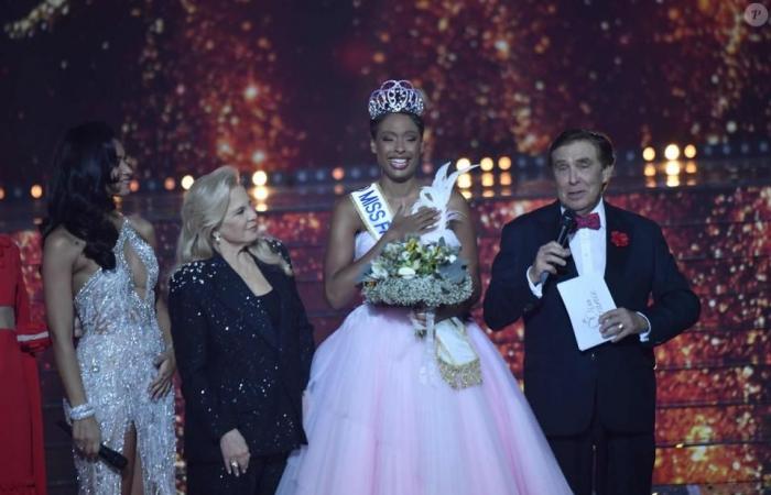 Eine ehemalige Miss France, wütend über die Ergebnisse, greift bestimmte Zuschauer an