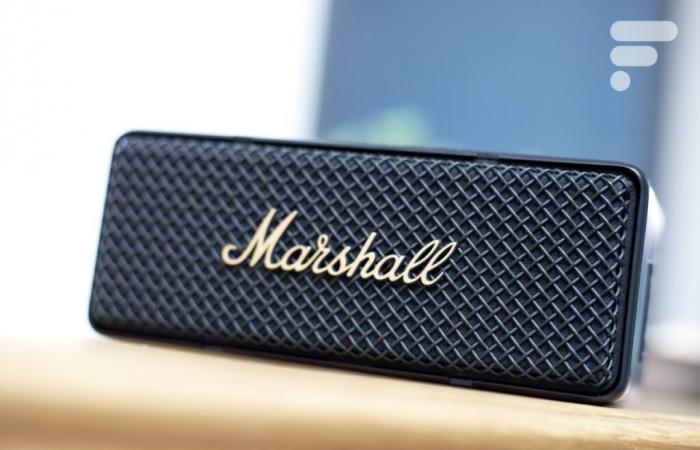 Der langlebige Bluetooth-Lautsprecher Marshall Emberton II hat Anspruch auf einen Preisnachlass von 41 %