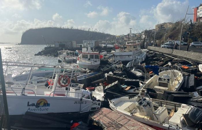 Mayotte war am Tag danach am Boden zerstört