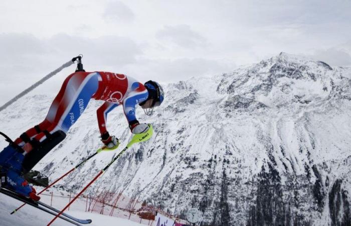 Clément Noëls schwerer Sturz beim Riesenslalom von Val D’Isère