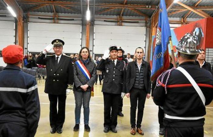 Durchschnittlich sieben Einsätze pro Tag für die Feuerwehrleute von Guingamp