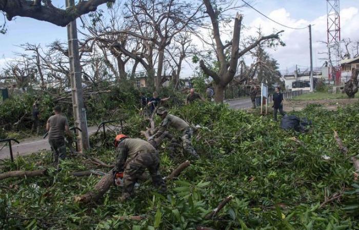 IN BILDERN In Mayotte verwüstete Zyklon Chido alles, was ihm in den Weg kam