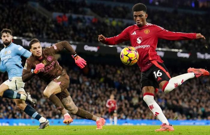 Man City – Man Utd 1:2: Amad Diallo erzielt den Siegtreffer, während Ruben Amorims spätes Comeback auf der Nebenbühne Pep Guardiolas Nöte noch verstärkt | Fußballnachrichten