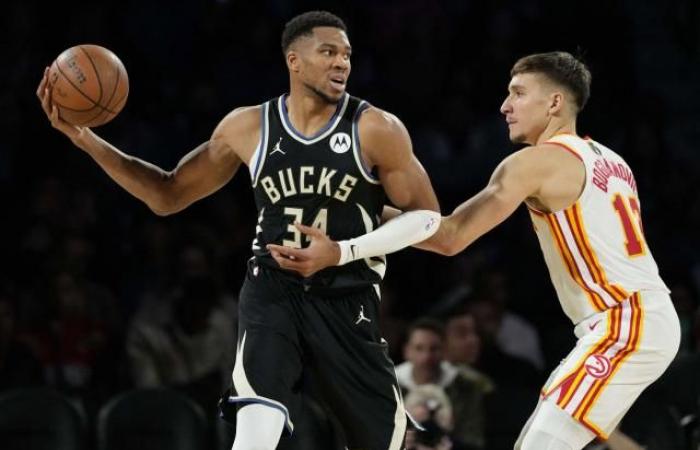 Die Milwaukee Bucks und die Oklahoma City Thunder im NBA-Cup-Finale