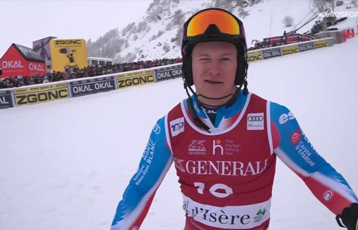 Steven Amiez’ Sturz in Val d’Isère: „Mach dir keine Sorgen um ihn, er wird sehr stark sein“